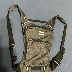 Black and Gray Women's Backpack